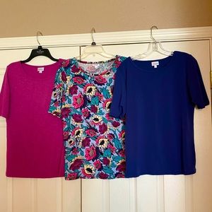 LuLaRoe Lot, size Large.NWOT’S